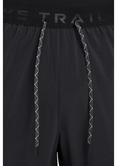 Nike Dawn Range Men's Dri-fıt Running Trousers Erkek Koşu Antrenman Eşofman Altı Siyah