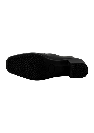 Albishoes Albini 26143222 Hakiki Deri Kadın Topuklu Ayakkabı Siyah