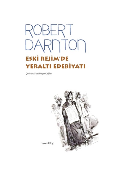 Eski Rejim De Yeraltı Edebiyatı
