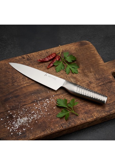 Aryıldız Durinox Şef Bıçak 17 Cm Renkli