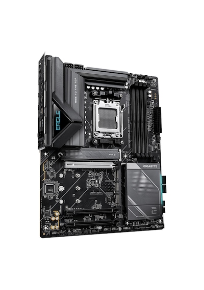 Gıgabyte X870e Eagle X3d Wıfı7 9000mhz Oc Ddr5 Soket Am5 M.2 Hdmı Dp Atx Anakart