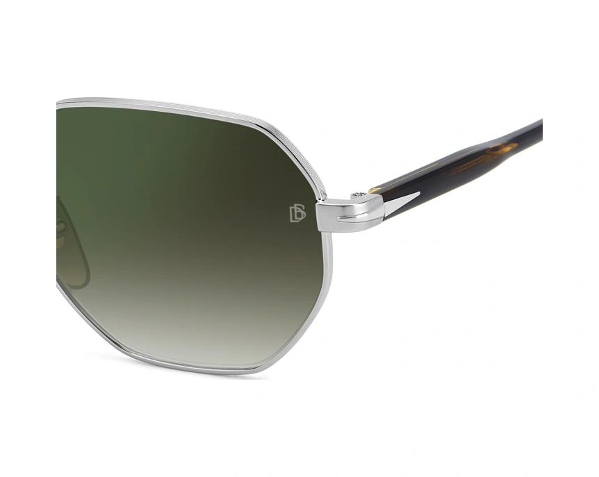 Db Db1162/f/s 6lbcs 56-19-145 Erkek Güneş Gözlüğü Gümüş
