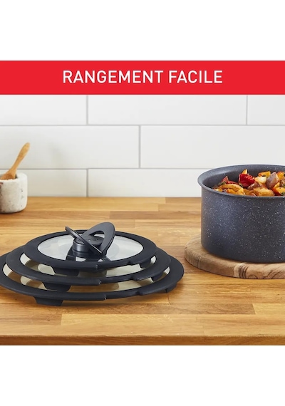 Tefal Ingenio 22 Cm Cam Kapak - L9936452 Genel