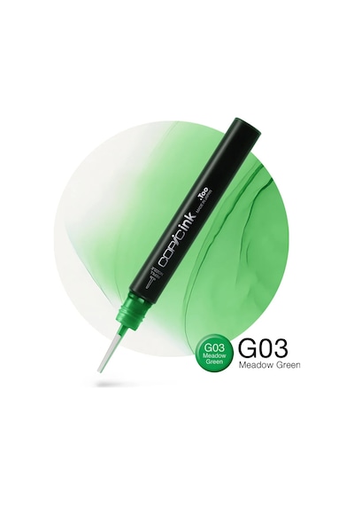 Ink Meadow Green G-03 Copıc Mürekkep