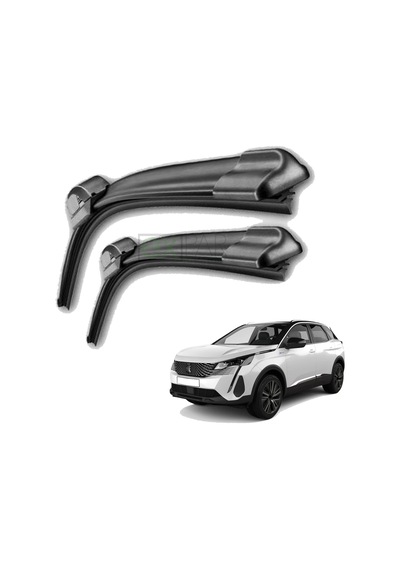Peugeot 3008 Ön Cam Silecek Süpürgesi Takımı 2017 - 2024 Peu 3008 Silecek Takımı Sağ Sol Takım