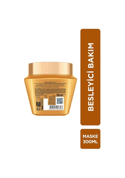 Mucizevi Yağ Besleyici Saç Bakım Maskesi 300ml 3600524246693-11198