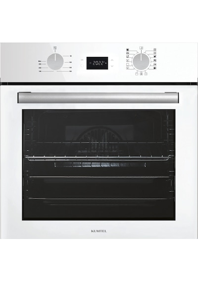 Kumtel Plus B66-SF3 DDT Digital Beyaz Ankastre Fırın