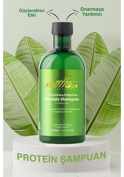 Motto Plus ve Onarıcı Protein Şampuan 400 ML