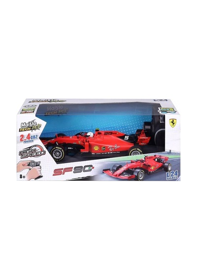 Maisto Tech 1:24 F1 Ferrari Sf90 Sebastian Vettel 82353 P-167153