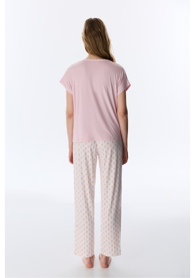 Penti Pembe Alia Pink Pantolon Pijama Takımı