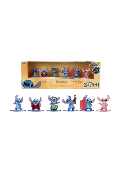 Jada Nano 6'lı Diorama Figür Paketi