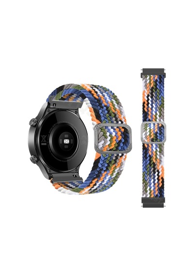 Amazfit Pace 1 / 2 Kordon Örgü Tokalı Kordon