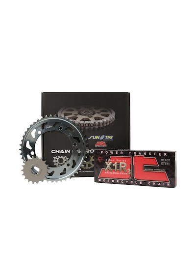 Zincir Dişli Seti Husqvarna Smr 630 Cc 2004-2004 / Husqvarna / Smr / 630cc /  Ön Dişli Sayısı : Orijinal -3 Arka Dişli Sayısı +2 / 2004