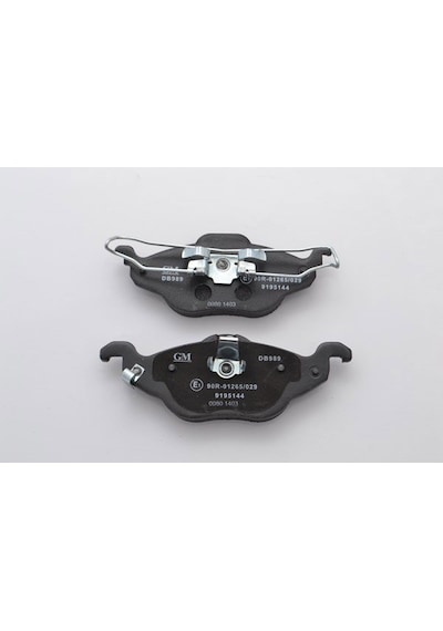 Opel Astra Ön Fren Balata 1998-2007 9195144 Gdb1351 1.6, 1.7, 1.4