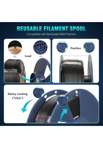 Pla+2.0 3d Yazıcı Filamenti, Yükseltme Pla+ Filament 1,75 Mm, Daha Sert Ve Daha Güçlü, Düzgün Sarılmış Pla Plus Filament, Boyutsal Doğruluk +/- 0,02 Mm, 1 Kg Makara 2,2 Lb , Beyaz