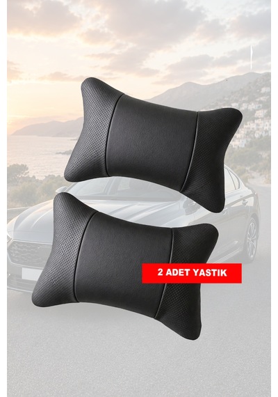 Renault Magnum Uyumlu Siyah Renk Koltuk Yastığı Bagaj Çantası Lüks Model