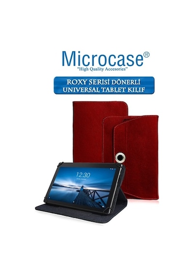 Amazon Uyumlu Fire Hd 10 2019 Roxy Serisi Universal Döner Standlı Kılıf