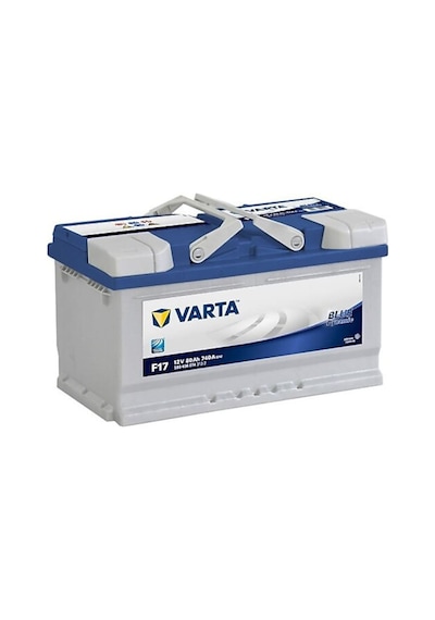 Varta Akü F17 12V 80 Ah 740A EN Üretim 2024