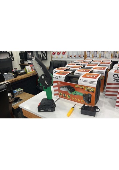 Cvs DN 91804 Cordless Chainsaw Şarjlı Budama Testeresi