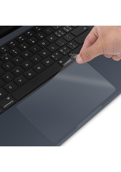 Novstrap Apple Uyumlu MacBook Air 15 İnç 2023 A2941 M2 Çip İle Touchpad Trackpad Koruyucu Film