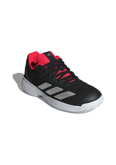 Adidas Courtflash K Genç Tenis Ayakkabısı Jr4451 Siyah Beyaz