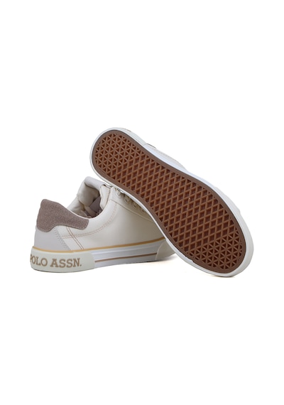 U.s. Polo Assn. Rachel Rahat Tabanlı Kadın Convers Ayakkabı 867800000526 14 Bej Bej
