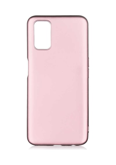 Oppo A92 Lüx Kamera Korumalı Mat Soft Esnek Silikon Kılıf