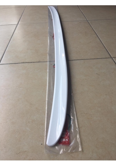 Hyundai Accent Era Bagaj Üstü Spoiler Bagaj Çıtası Parlak Beyaz