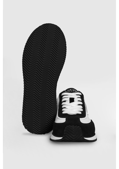 Lufian Gaban Erkek Sneaker Ayakkabı Siyah Siyah 111230276100100 Siyah