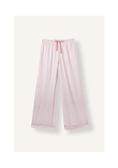 Defacto Regular Fit Uzun Kollu Pötikare Desenli 2li Pijama Takım H8799ax26aupn130 Pembe-pn130