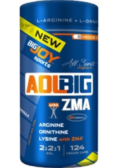 Big Joy Aol Big Zma 124 Kapsül Aromasız