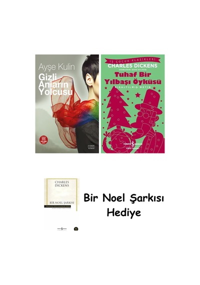 Gizli Anların Yolcusu + Tuhaf Bir Yılbaşı Öyküsü + Bir Noel Şarkısı