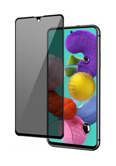 Hubrendy Tedarik Redmi Note 9 Uyumlu Hayalet Ekran Gizli Tam Kaplayan Kırılmaz Cam Seramik Ekran Kor