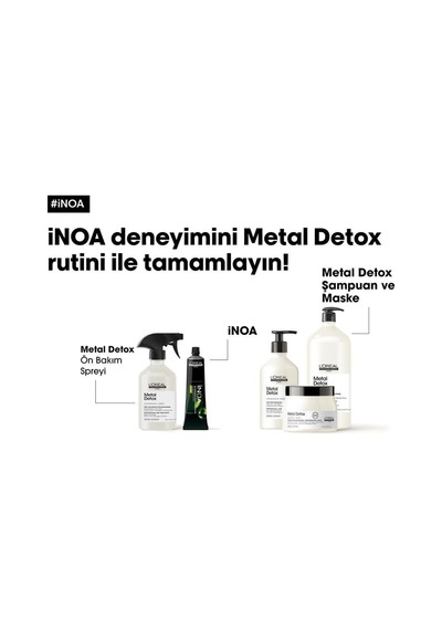 İnoa Saç Boyası Yeni 10 Açık Sarı 60gr