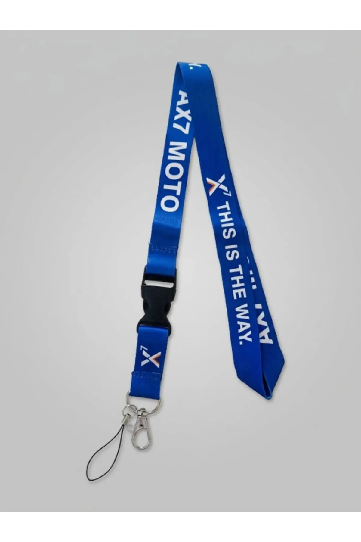 Mavi Anahtarlık Askısı-boyun Askı İpi-telefon Askı İpi Lanyard