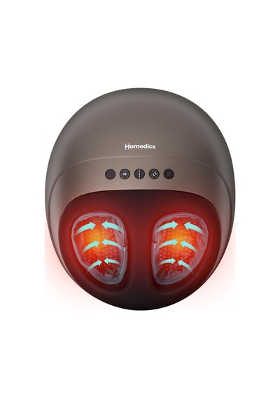 Homedics Shiatsu Air Pro Hava Sıkıştırmalı Ayak Masajı
