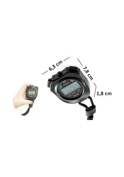 Zsd-808 Dijital Sporcu Kronometresi Tur Zamanlı
