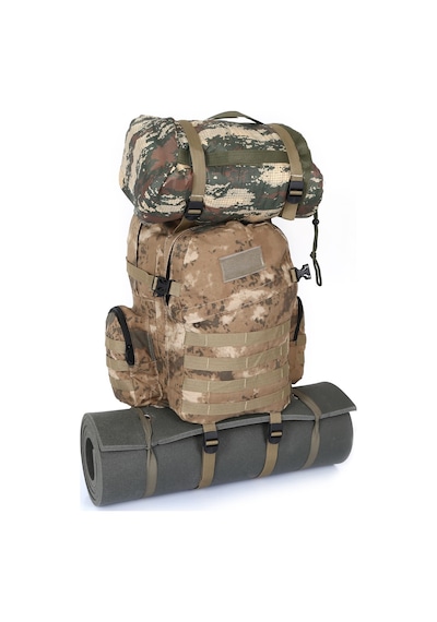 Kordak 75 Litre Jandarma Kamuflaj Outdoor Taktik Sırt Çantası