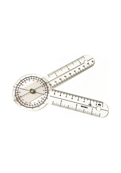 15 Cm Plastik Gonyometre