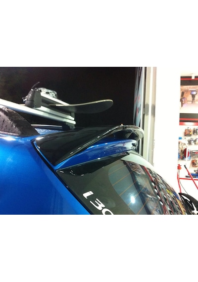 Dacia Sandero Stepway Spoiler 2012 ve Sonrasına Uyumludur Aracınızın Rengi