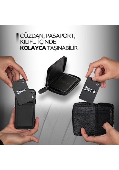 Hbb-k Apple Uyumlu iOS &android Akıllı Kart Siyah 1 Adet