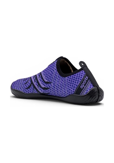 Fifteen Z3419 Spıder Unisex Aqua Deniz Havuz Plaj Ayakkabısı Lila