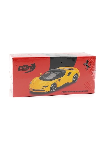 Mini Gt Bbrfer64031 1/64 Bbr Ferrari Sf90 Giallo Modena