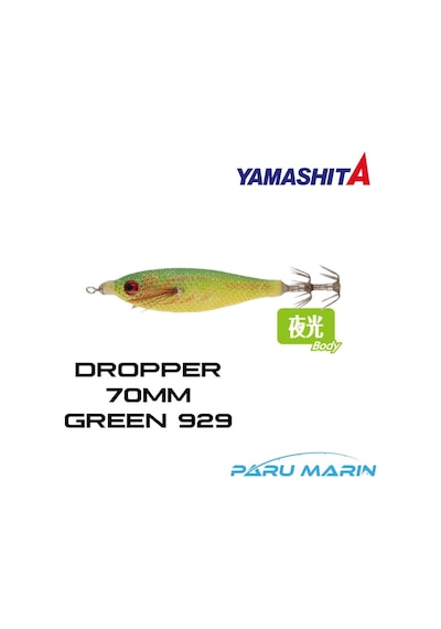 Yamashita Suihei Dropper 70 No:929 Kalamar Zokası 7Cm.