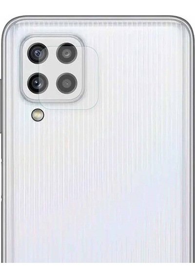 Microsonic Samsung Galaxy Uyumlu M22 Nano Kamera Lens Koruyucu