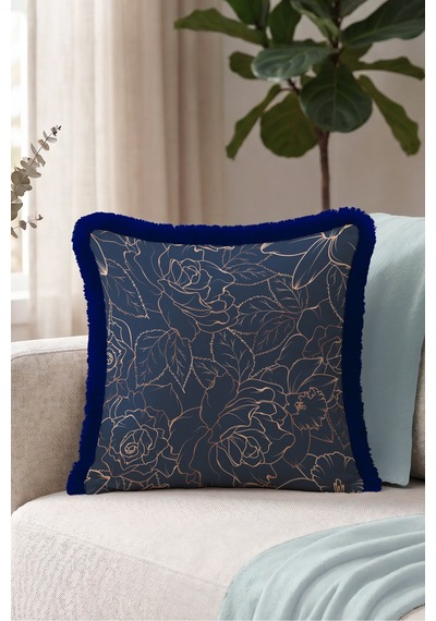 Lacivert Çiçek Desenli Floral Saçaklı Yastık Kılıfı-gül Modern Lacivert Mavi Püsküllü Kırlent Kılıfı Buzlu Kanyon Saten Lacivert Çiçek Desenli Floral Saçaklı Yastık Kılıfı-gül Modern Lacivert Mavi Püsküllü Kırlent Kılıfı Buzlu Kanyon Saten