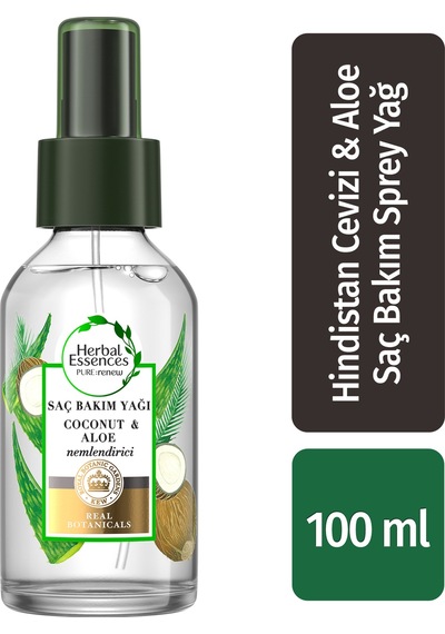 Herbal Essences Hindistan Cevizli Nemlendirici Sprey Yağ 100 ML