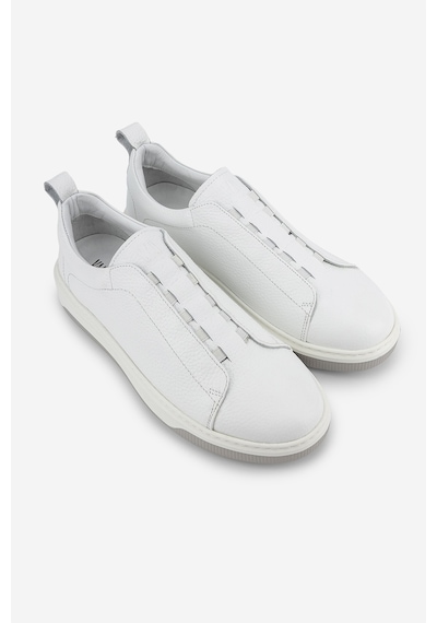 Valmenti Erkek Hakiki Deri Beyaz Sneakers & Spor Ayakkabı 1212 2505 Erk Ayk Y26 Beyaz Fltr