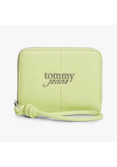 Tommy Hilfiger Kadın Yeşil Cüzdan Aw0aw18446-lt9