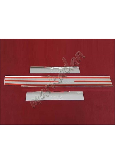 Db Chrome Mercedes Vito W638 Krom Kapı Eşiği 1996-2003 3 Parça P. (443485010)